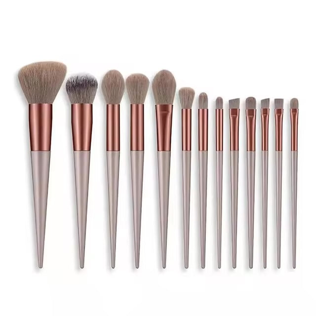 BrushPure: 13-delige Make-Up Kwastenset LuviSkin