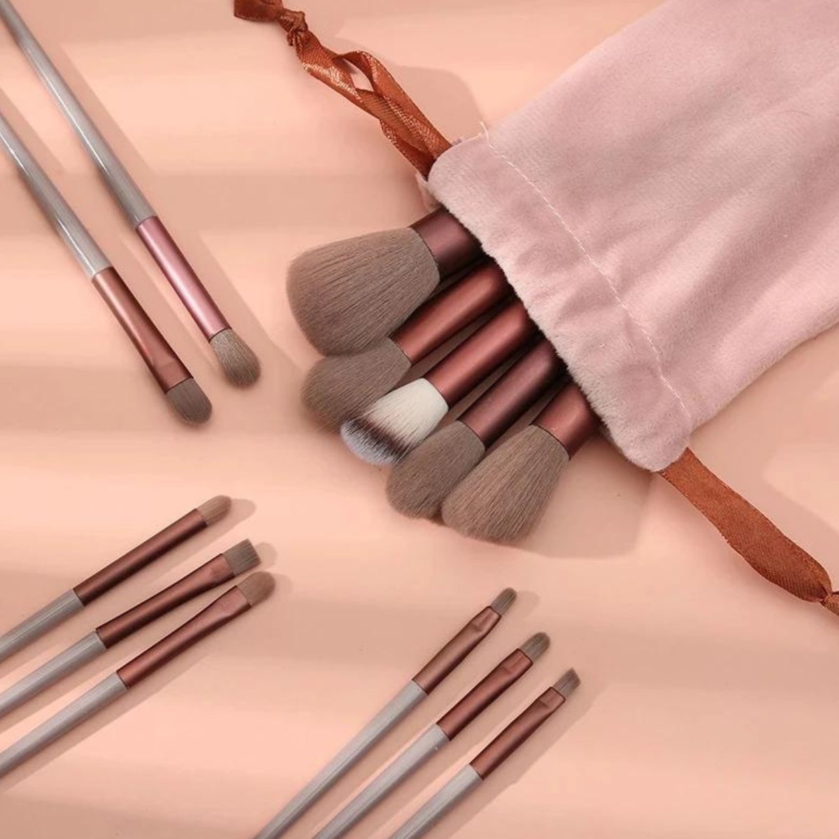 BrushPure: 13 - delige Make - Up Kwastenset - LuviSkin